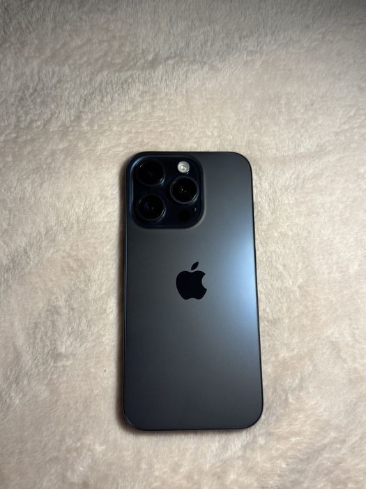Iphone 15 PRO 128gb BLUE TITANIUM [88%]