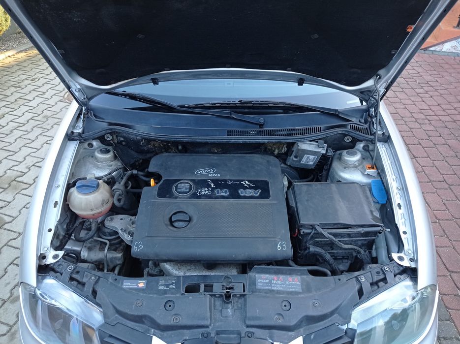 Seat Ibiza 1.4 b 2003 r Klimatyzacja Elektryka Zadbany !!!