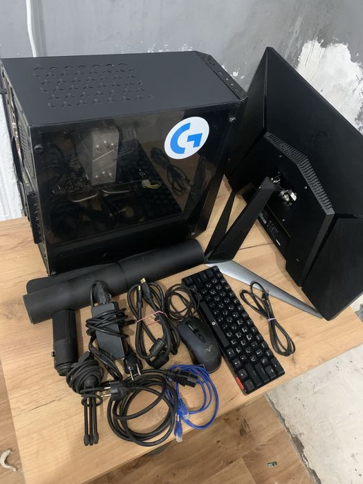 Компьютер игровой 4ядра 8потоков