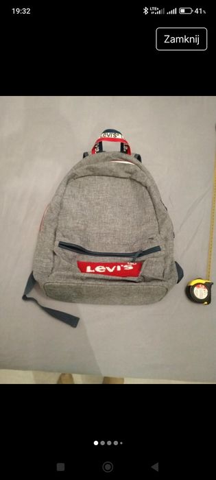 Levi's plecak Unisex