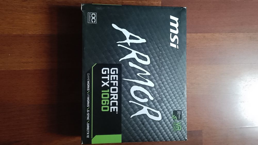 Продам MSI 1060 3gb 2000 грн