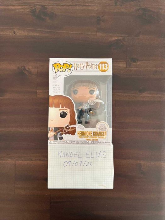 Funko Pop Hermione Granger 113 (Harry Potter)