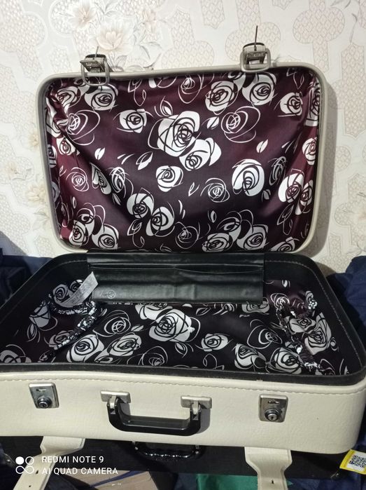 Чемодан старый СССР.