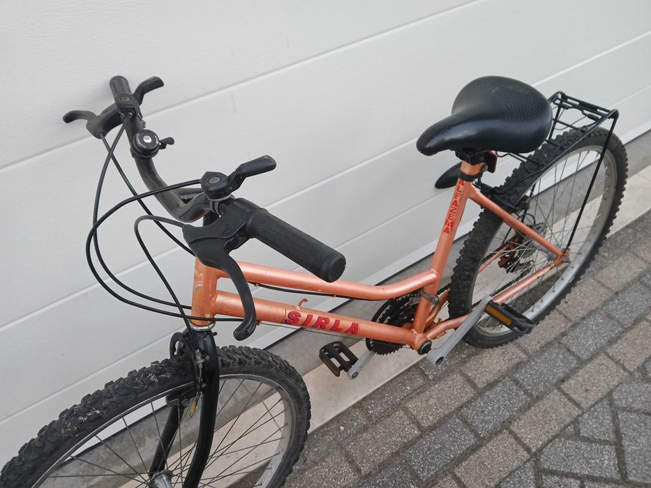 Bicicleta roda 26 e 18 velocidades