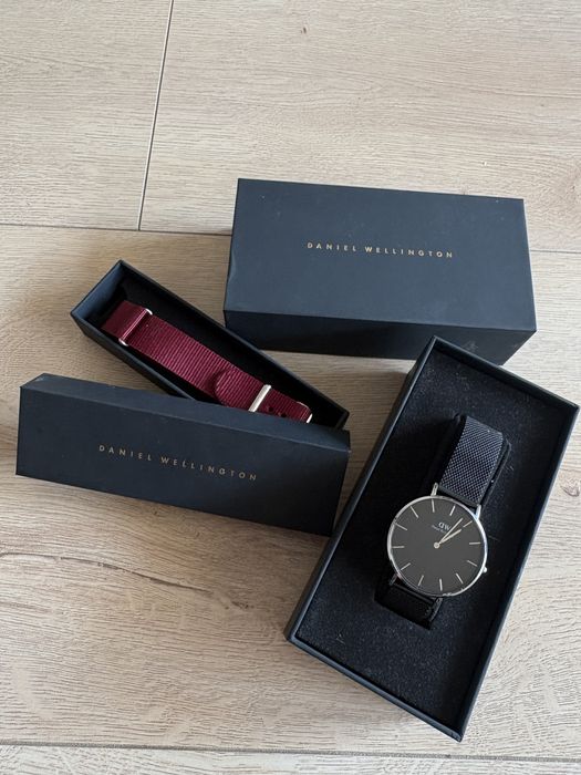 Zegarek Daniel Wellington + dodatkowy pasek