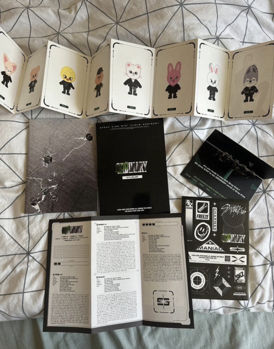 Album Stray Kids Oddinary limited ver + dodatki preorder