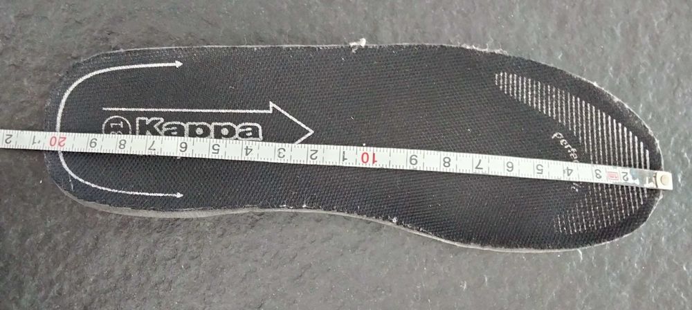 Buty botki sztyblety Kappa 31 srebrne