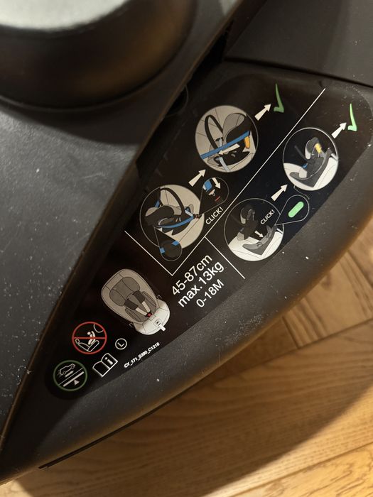Cybex e-priam, elektryczny
