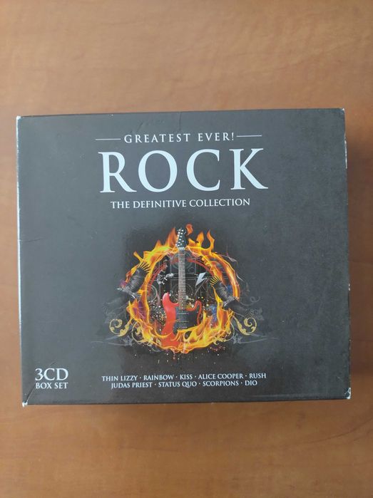 [Greatest Ever] Rock Definitive Collection