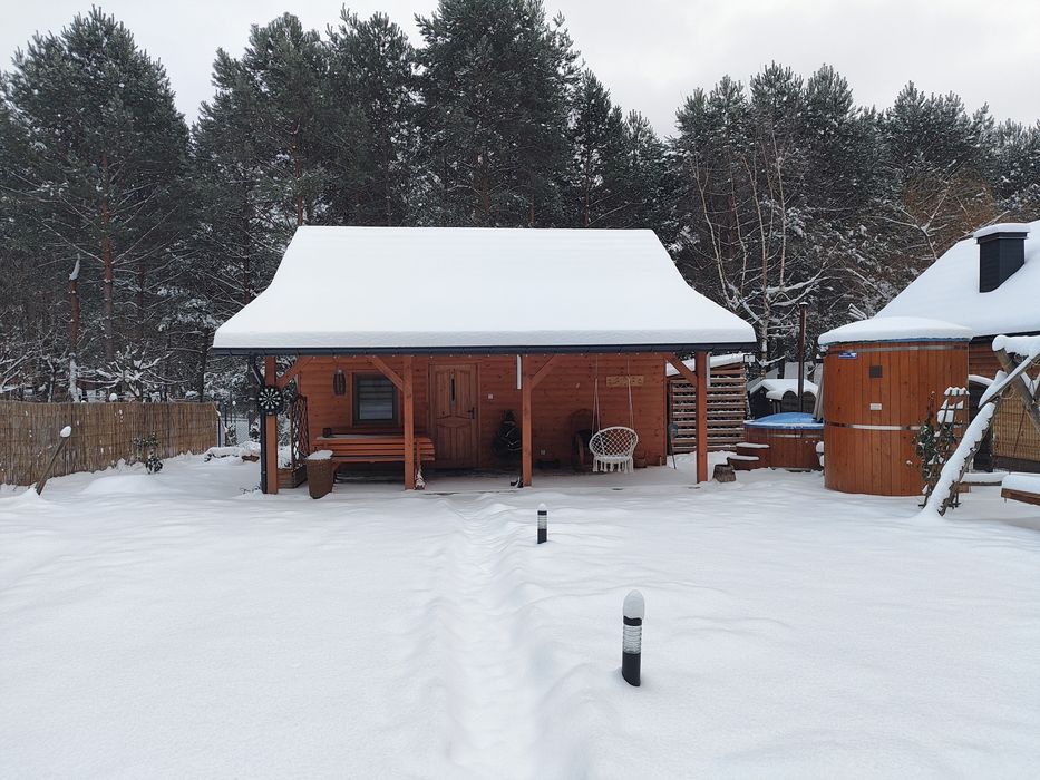 Domek letniskowy Pietryna Jacuzzi Sauna Chańcza Do wynajęcia