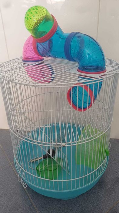 Gaiola para hamster