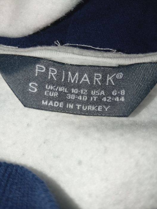 Укорочений худі Primark "Seattle" | Розмір S | Made in Turkey