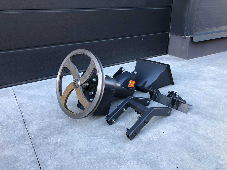 Подрібнювач гілок ШАБЛЯ 120 до мотоблока, щепоріз