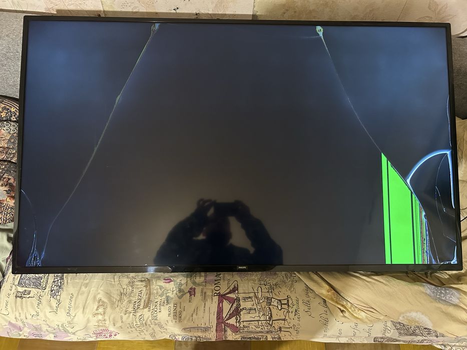 Продам 4-к смарт теливизор Philips 58 дюймов
