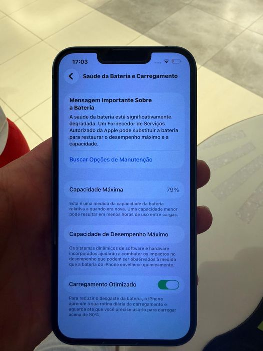 Iphone 13 128GB sem marcas de uso