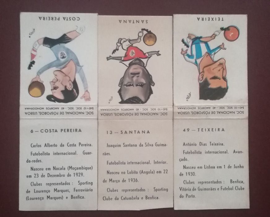 Material do Benfica antigo