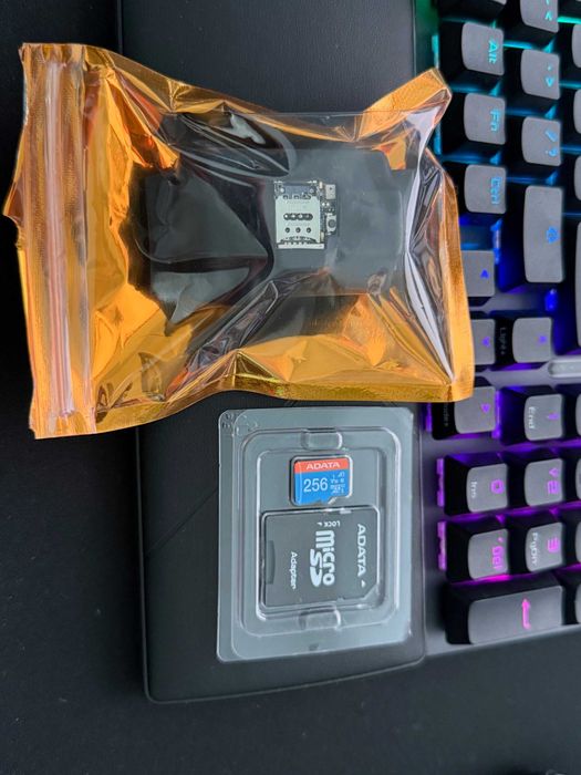 Podsłuch GSM LONGLIFE 60 + karta microSD 256gb