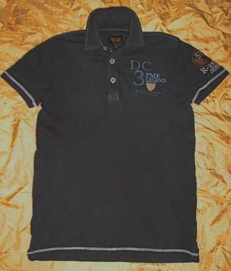 Брендовая летняя футболка поло PME Legend Aviator