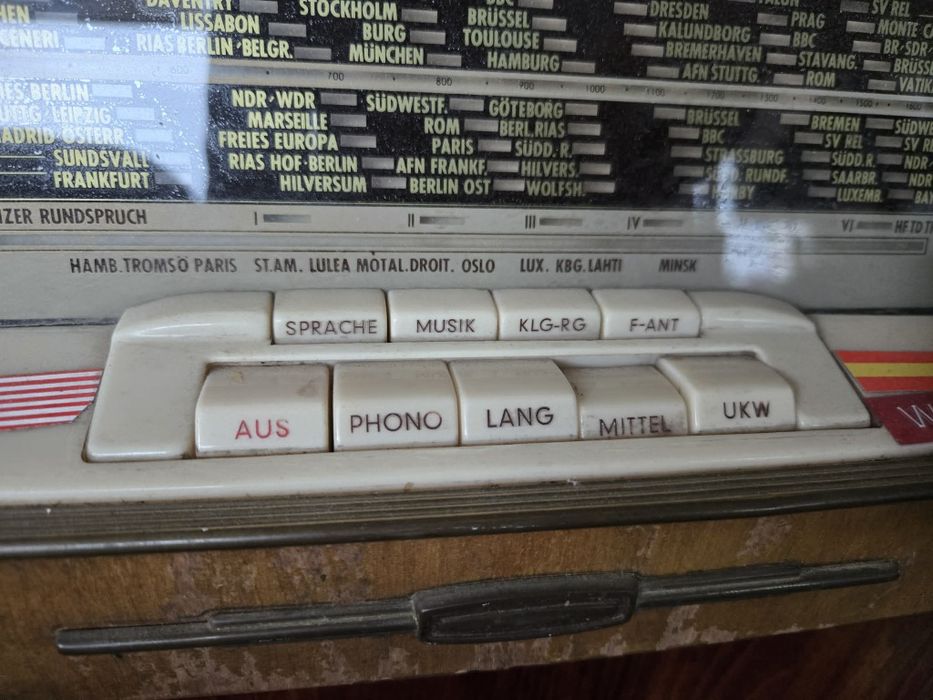 Radio siemens sprawne