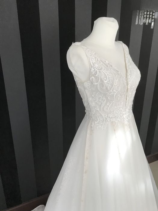 Suknia ślubna boho chic luksusowa Viva Bridal