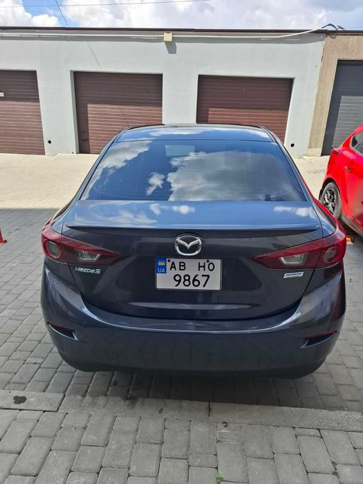 MAZDA 3 BM 2016р.