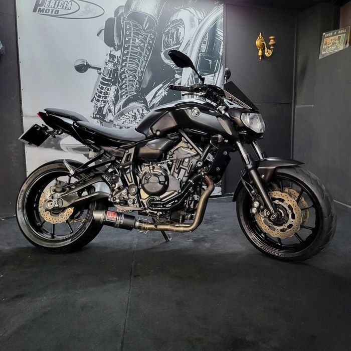 Yamaha MT 07 55KW