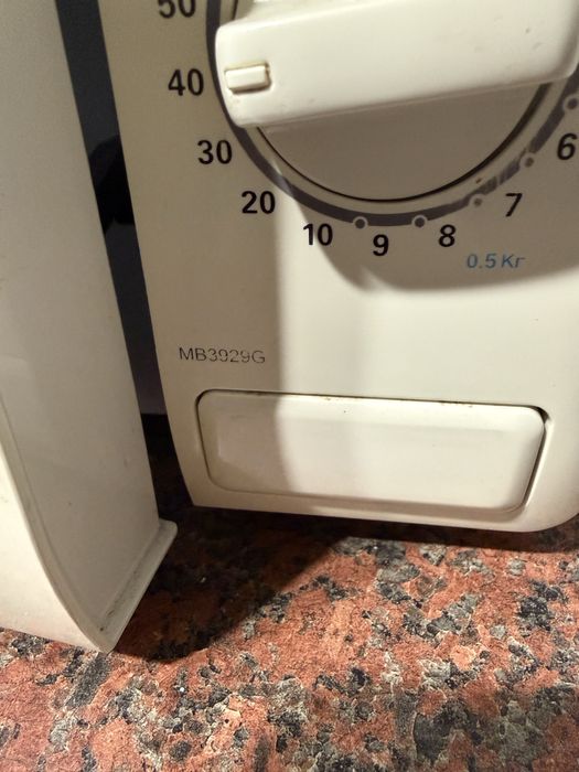 Мікрохвильова піч LG MB3929G на запчастини