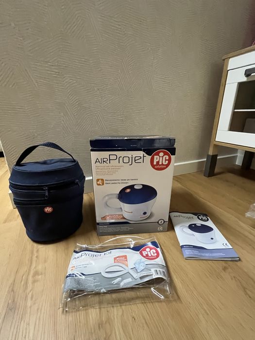 Aparelho de Aerossol Ultrassónico - Pic Solution AirProjet
