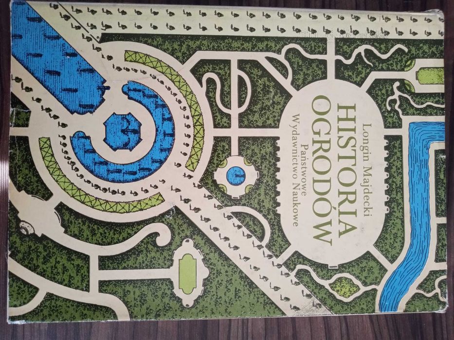 Longin Majdecki - Historia ogrodów