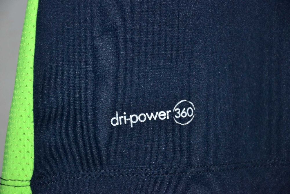 RUSSEL Athletic Dri-power 360 Trainin Fit Nowa Koszulka Polo Męska 3XL