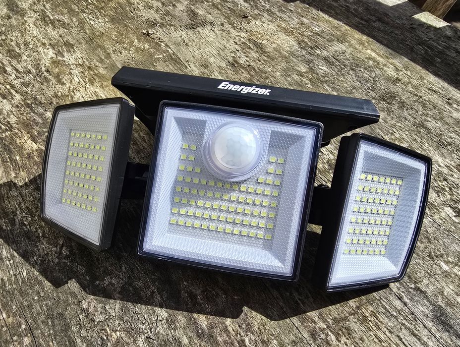 Lampa solarna LED Energizer zewnętrzna