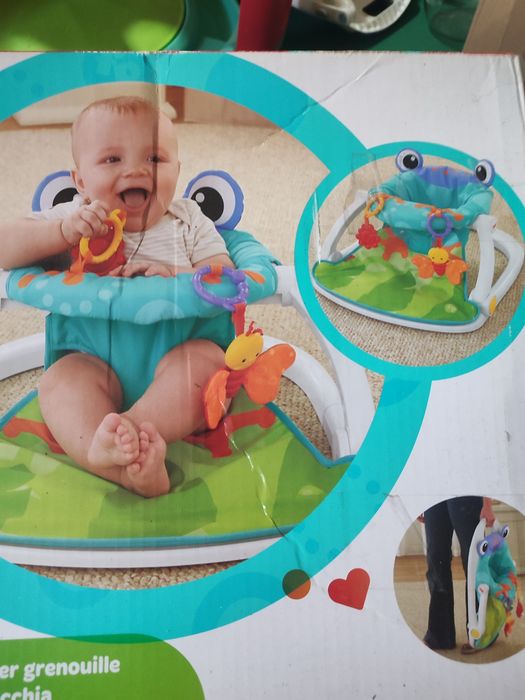 Fisher price cadeira de criança