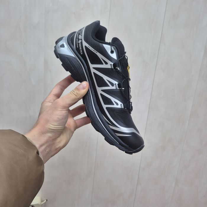 Salomon XT-6 Black Silver / чоловічі кросівки саломон / саломони 42