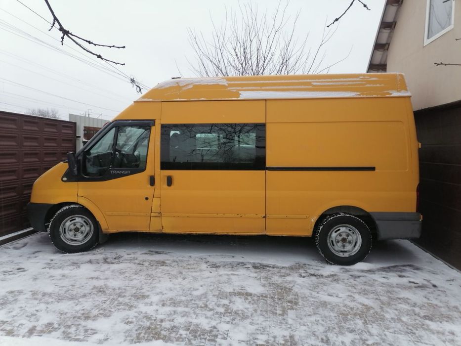 Ford transit 2009