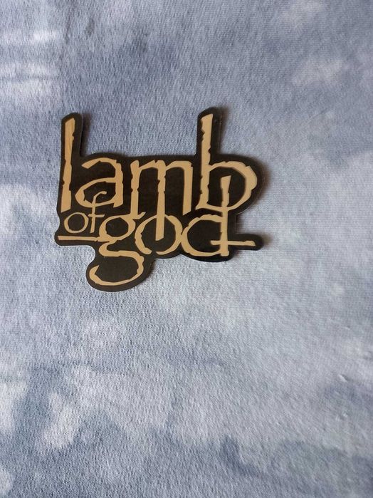 naklejka winylowa alternative lamb of god