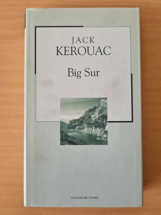 Livro "Big Sur" de Jack Kerouac