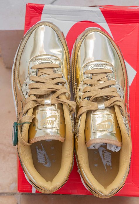 Nike Air Max 90 SP Gold