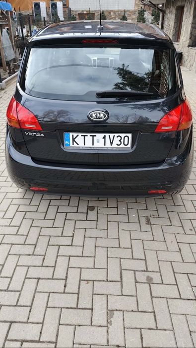Sprzedam Kia Venga 2011 w dobrym stanie technicznym