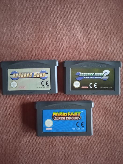 Jogos Game Boy/ Game Boy Advance