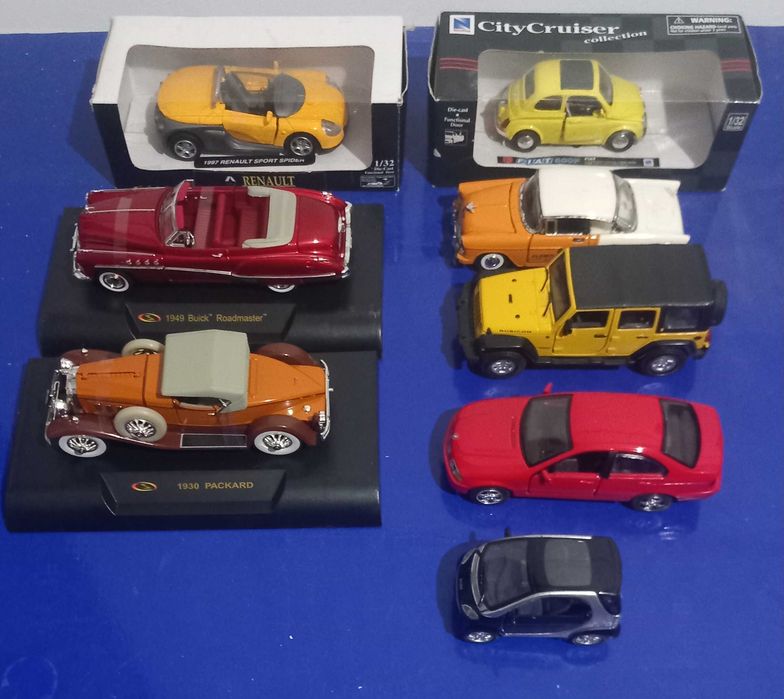 Miniaturas escala 1.32