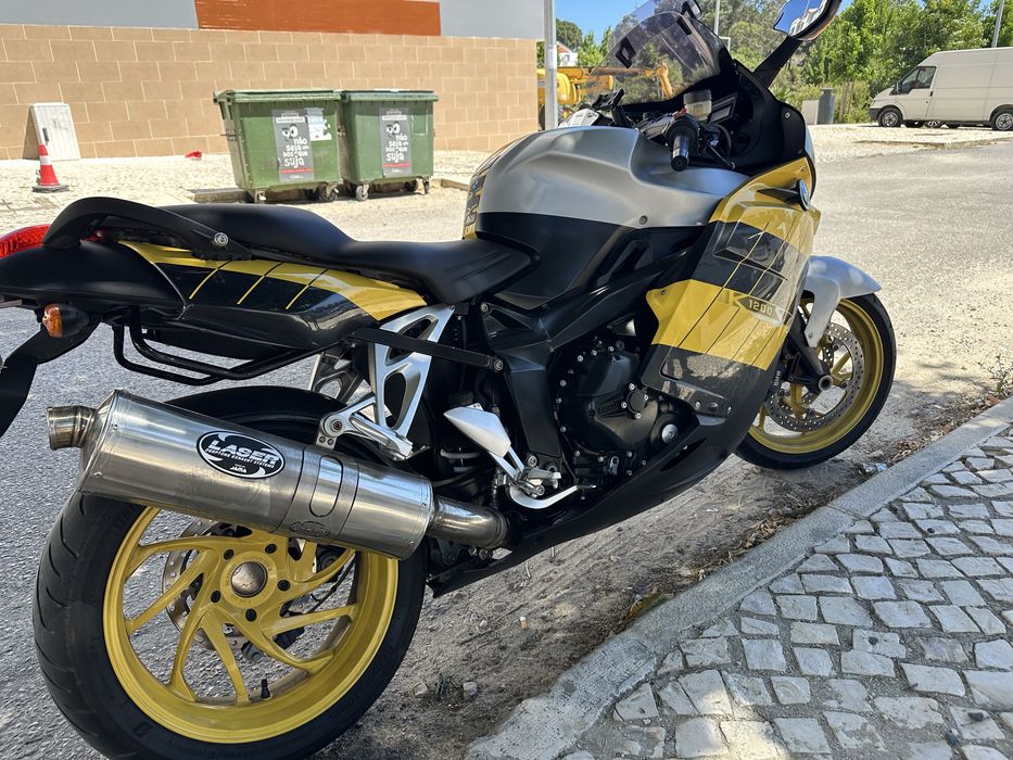 Bmw K 1200 S  impecavel
