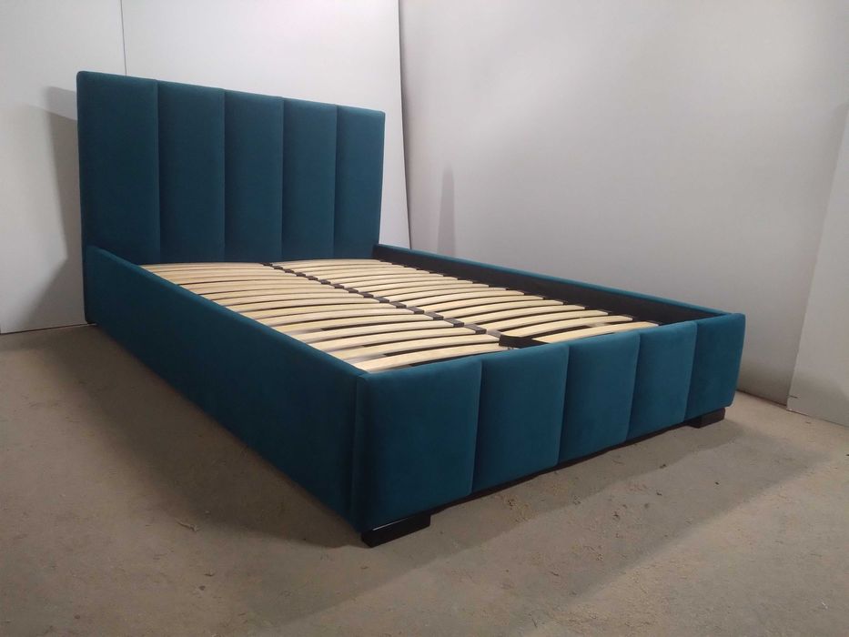 PRODUCENT OKAZJA Łóżko Tapicerowane stelaż metalowy pojemnik w cenie