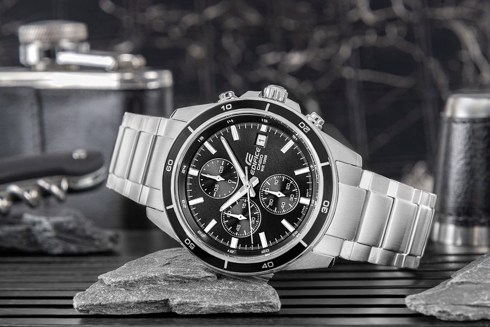 Zegarek Męski CASIO EDIFICE EFR-526D-1AVUEF + B0X