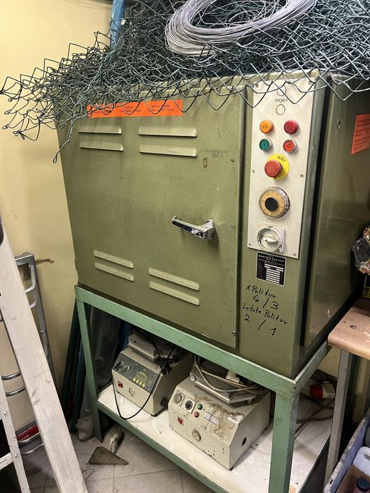 Bęben polerski na 4 wsady