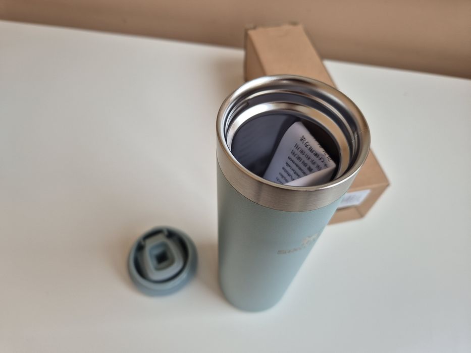 Термокружка Stanley AeroLight Transit Bottle 20 oz 591 мл Ash