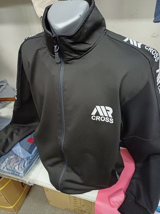 Bluza męska czarna AIR CROSS. L.