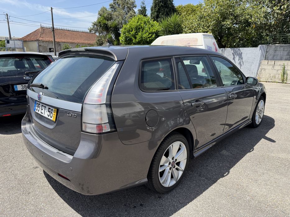 Saab 9-3 1.9 TiD 150cv Vector