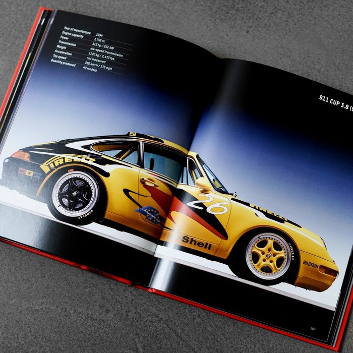 Książka Porsche 911 Book, Album