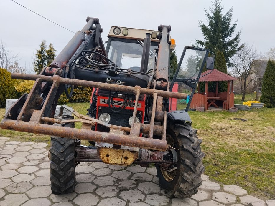 Ursus 914 z turem