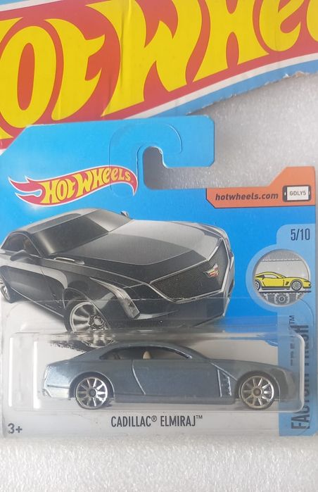 Cadillac elmiraj Hot Wheels
